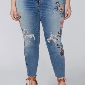 Lane Bryant Girlfriend Jeans